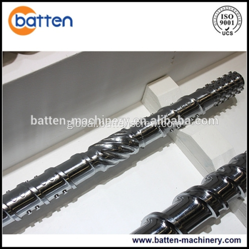 Injection Moulding screw barrel Injection molded bimetal Haitian cylinder screw Supplier